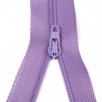 Fermeture à glissière 25 Couleur 3# Fermeture à glissière en nylon Fermeture à glissière personnalisée pour accessoires de couture de vêtements