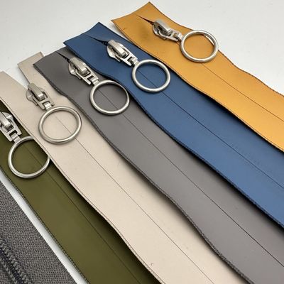 Fermeture à glissière étanche à l'eau Cremallera imperméable 5# Fermeture à glissière étanche