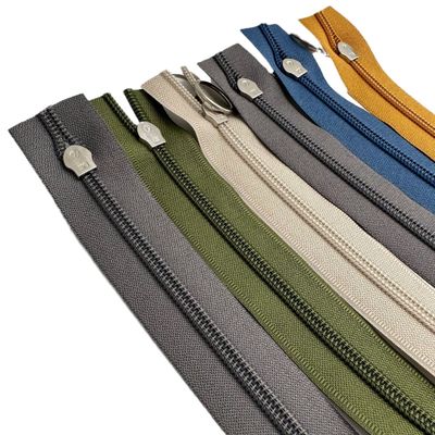 Fermeture à glissière étanche à l'eau Cremallera imperméable 5# Fermeture à glissière étanche