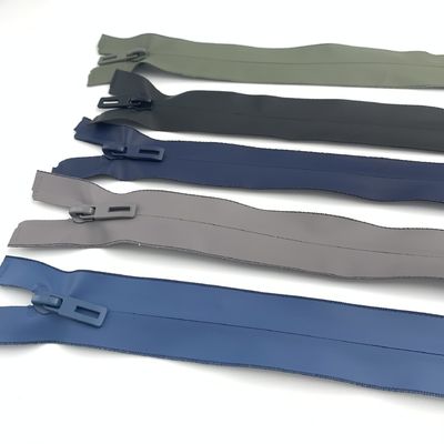 Fermeture à glissière étanche à l'eau Cremallera imperméable 5# Fermeture à glissière étanche