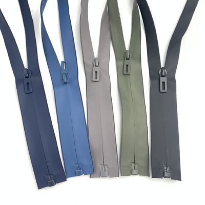 Fermeture à glissière étanche à l'eau Cremallera imperméable 5# Fermeture à glissière étanche