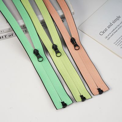 Fermeture à glissière imperméable en PU Pvc Tpu
