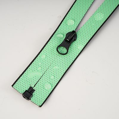 Fermeture à glissière imperméable en PU Pvc Tpu