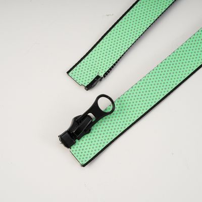 Fermeture à glissière imperméable en PU Pvc Tpu