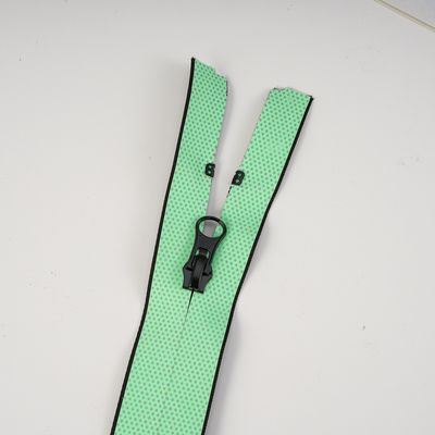 Fermeture à glissière imperméable en PU Pvc Tpu