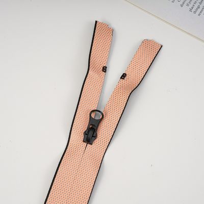 Fermeture à glissière imperméable en PU Pvc Tpu