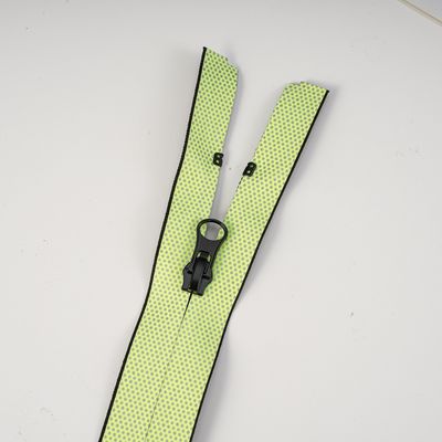 Fermeture à glissière imperméable en PU Pvc Tpu