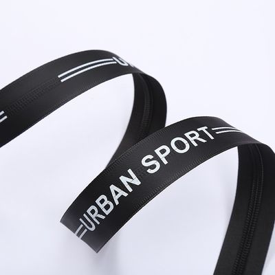 Fermeture automatique fermeture à glissière en nylon avec sport imprimé pour les vêtements chaussures sacs imperméables