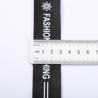 Fermeture automatique fermeture à glissière en nylon avec sport imprimé pour les vêtements chaussures sacs imperméables