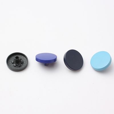 Accessoires décoratifs Presses rondes d'alliage de zinc boutons de raccourci métalliques personnalisés pour les vêtements