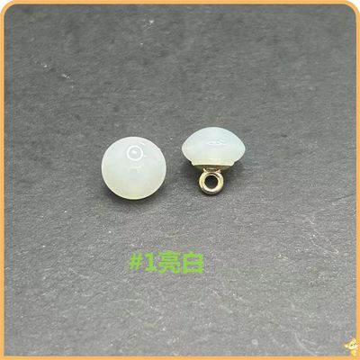 Bouton de perle en résine pour femmes chemise bouton de perle en culture bouton de perle d'eau douce