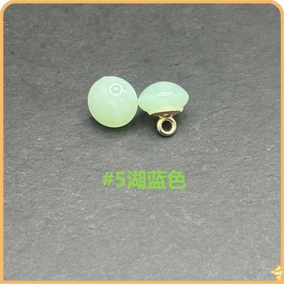 Bouton de perle en résine pour femmes chemise bouton de perle en culture bouton de perle d'eau douce