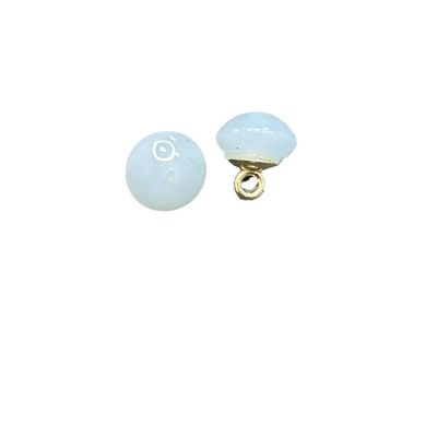 Bouton de perle en résine pour femmes chemise bouton de perle en culture bouton de perle d'eau douce