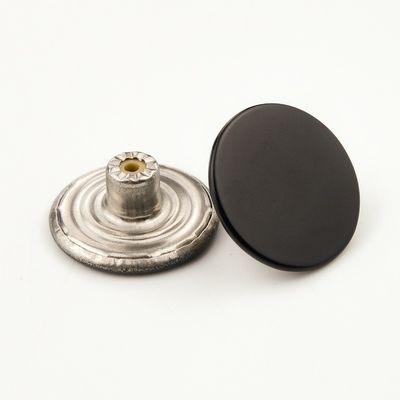 Embossé métal Zinc Alloy Shank Buttons Brass Bouton Pour Le Survêtement