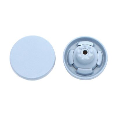 Bouton de couture rond en alliage de zinc de fantaisie Bouton métallique en laiton pour vêtements décoratif