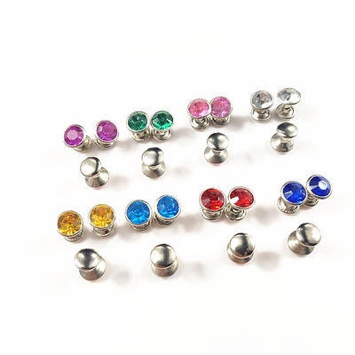 Rivets métalliques Logo de rivets en laiton pour chaussures 15 mm/25 mm