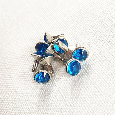 Rivets métalliques Logo de rivets en laiton pour chaussures 15 mm/25 mm