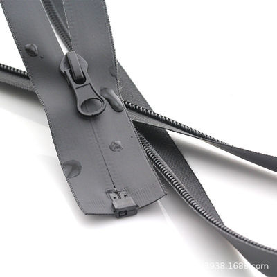 OEM Disponible n ° 5 TPU ruban adhésif imperméable à l'eau Fermeture à glissière étanche Fermeture à glissière pour sac