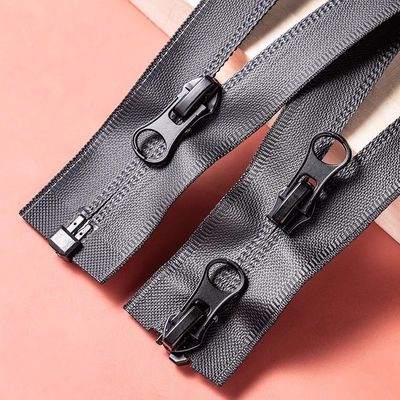 OEM Disponible n ° 5 TPU ruban adhésif imperméable à l'eau Fermeture à glissière étanche Fermeture à glissière pour sac