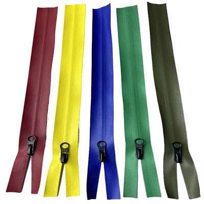 Produit neuf de haute qualité Fermeture à glissière thermique durable Roll PVC étanche à l' air Nylon bobine plastique Fermeture à glissière étanche à l' eau