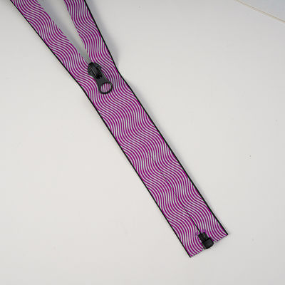 Fabrique en gros personnalisé 3# 5# 7# fermeture à glissière imperméable en nylon Fermeture automatique