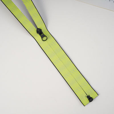Fabrique en gros personnalisé 3# 5# 7# fermeture à glissière imperméable en nylon Fermeture automatique