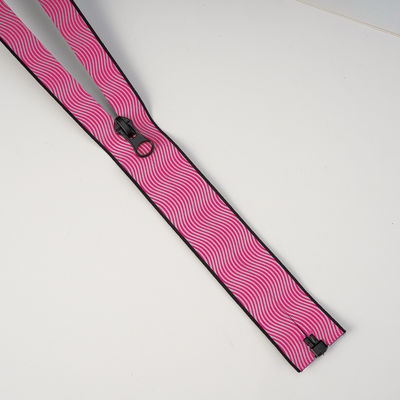 Fabrique en gros personnalisé 3# 5# 7# fermeture à glissière imperméable en nylon Fermeture automatique