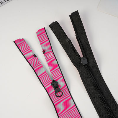 Fabrique en gros personnalisé 3# 5# 7# fermeture à glissière imperméable en nylon Fermeture automatique