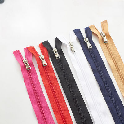 Vente de chaînes de fermeture à glissière en nylon