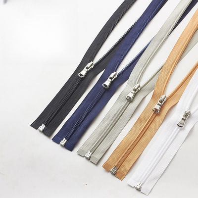 Vente de chaînes de fermeture à glissière en nylon