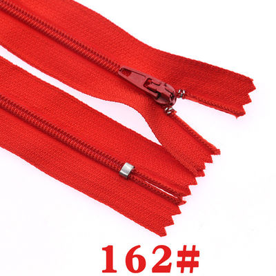 Fermeture à glissière chaude en gros Oeko-Tex 100 pour sac fermé à clé automatique 3# fermeture à glissière en nylon pour pantalon