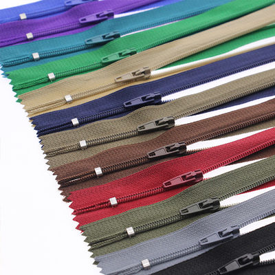 Fermeture à glissière chaude en gros Oeko-Tex 100 pour sac fermé à clé automatique 3# fermeture à glissière en nylon pour pantalon
