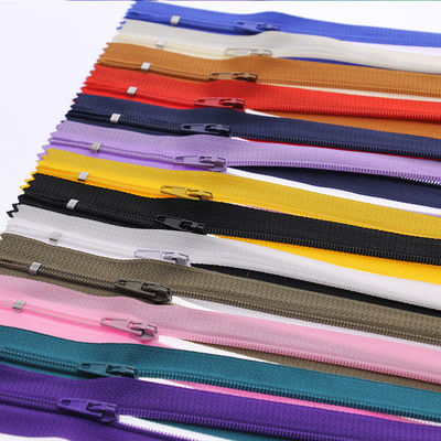 Fermeture à glissière chaude en gros Oeko-Tex 100 pour sac fermé à clé automatique 3# fermeture à glissière en nylon pour pantalon