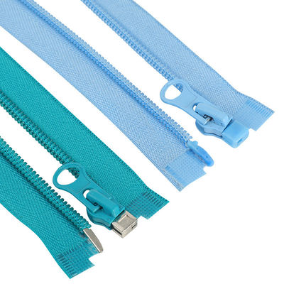 Fabrique en gros chaud 3# 5# 7# 8# 10# Nylon Long Chain Fermeture à glissière de même couleur Dents Fermeture à glissière colorée Nylon Fermeture à glissière pour sac vêtements chaussures