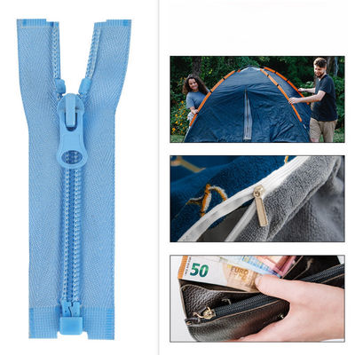 Fabrique en gros chaud 3# 5# 7# 8# 10# Nylon Long Chain Fermeture à glissière de même couleur Dents Fermeture à glissière colorée Nylon Fermeture à glissière pour sac vêtements chaussures