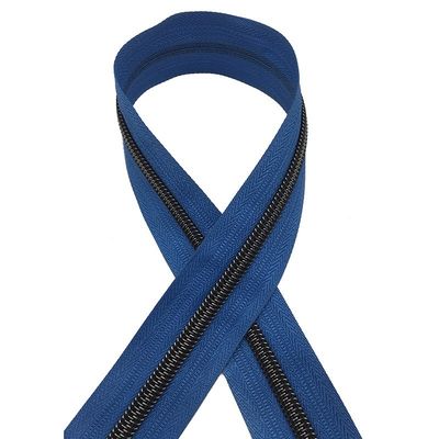 5# Fermeture à glissière en nylon dorée couleur dentelle électroplatée or et argenté oignon fermeture à glissière en nylon à vendre
