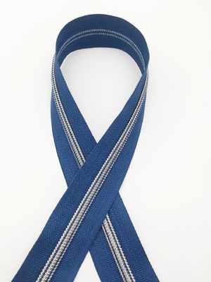 5# Fermeture à glissière en nylon dorée couleur dentelle électroplatée or et argenté oignon fermeture à glissière en nylon à vendre