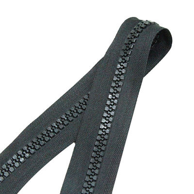 Fermeture à glissière en plastique personnalisée 3# 5# Fermeture à glissière en plastique en gros