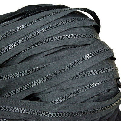 Fermeture à glissière en plastique personnalisée 3# 5# Fermeture à glissière en plastique en gros