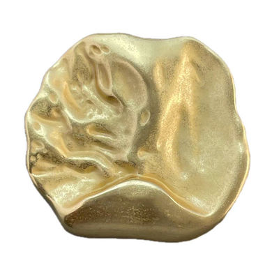 9MM Designer Silver Gold Couture Coat Perle Luxe Hiver Rhinestone Boutons métalliques Pour les vêtements
