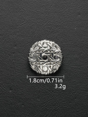 Coupole de couture personnalisée, boutons de costume rétro, boutons en métal pour les vêtements