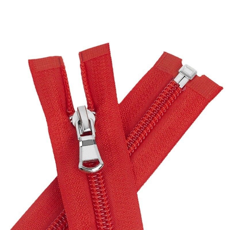 Vente de chaînes de fermeture à glissière en nylon